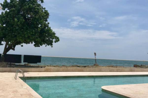 Apartamento con Vista al Mar en Bocagrande Cartagena
