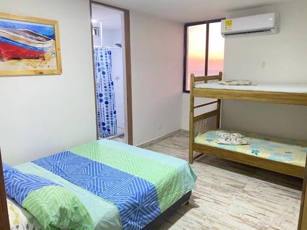 Caribbean Venture Apto 803 - Rodadero Santa Marta