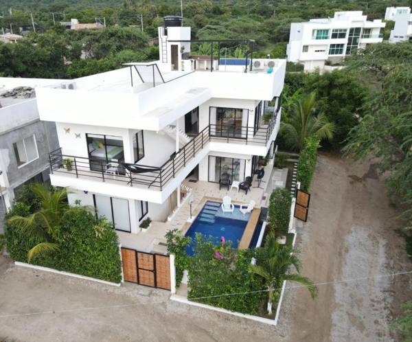 CABAÑA VILLA LUZ-Piscina Privada SANTA MARTA