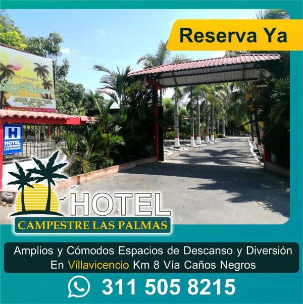 Hotel campestre las palmas