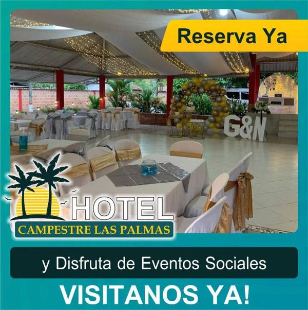 Hotel campestre las palmas