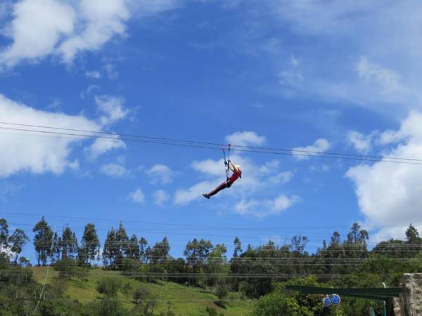Hotel Bungalows Chalet y Cabañas Aventura Park Villa De Leyva La Periquera