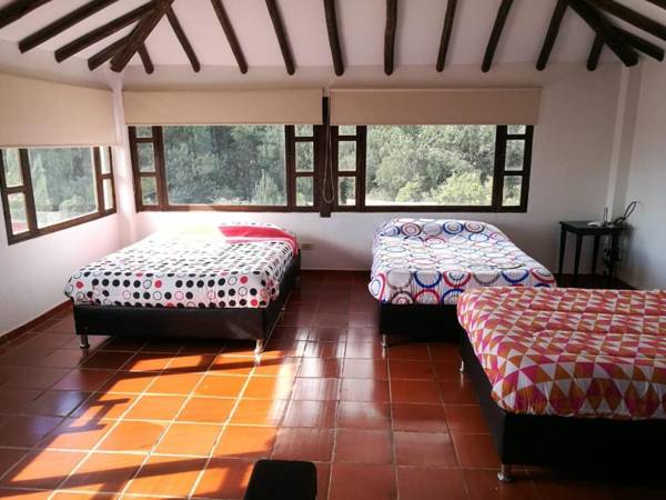 CASA CAMPESTRE VILLA SANTANA