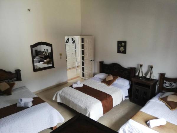 Hospedaje san javier