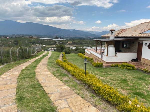 Villa de lujo a 15 minutos de villa de Leyva