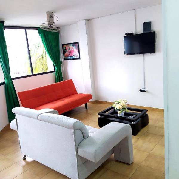 Apartamento Rodadero Santorini