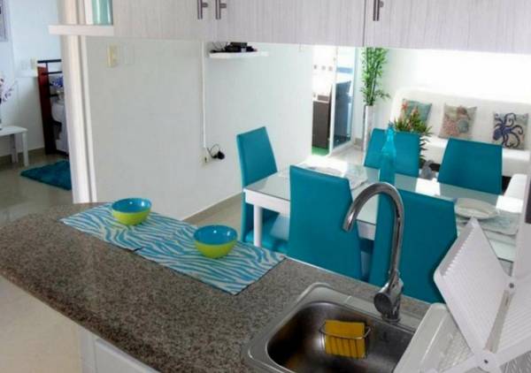 Apartamento con Piscina En el Rodadero Santa Marta