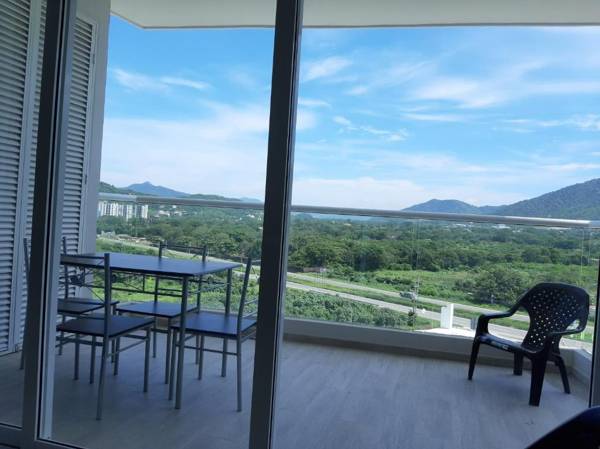 Hermoso apartamento a 300 m Playa Bello Horizonte Pozos colorados