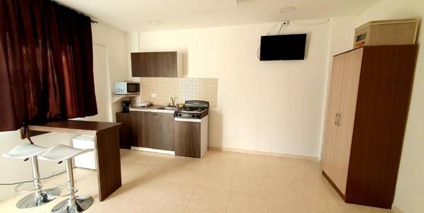 Apartaestudio Loft cozy Santa Marta Bay