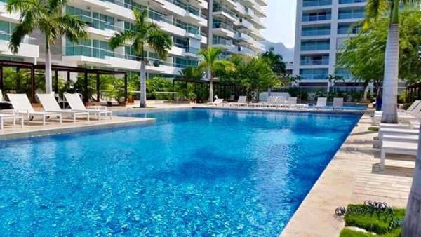 Apartamento playa dormida