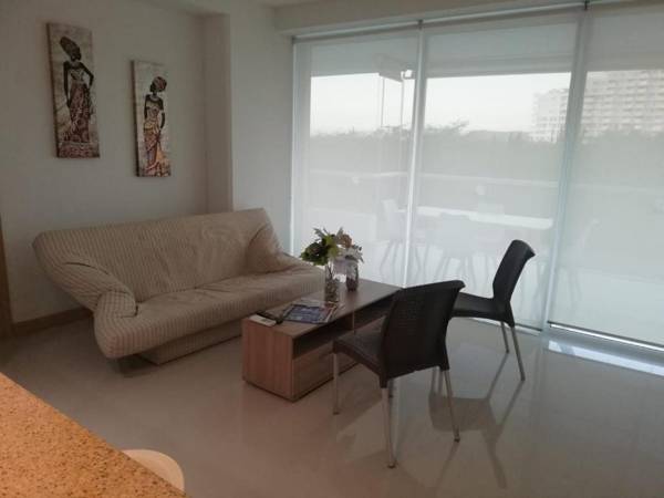 Apartamento playa dormida