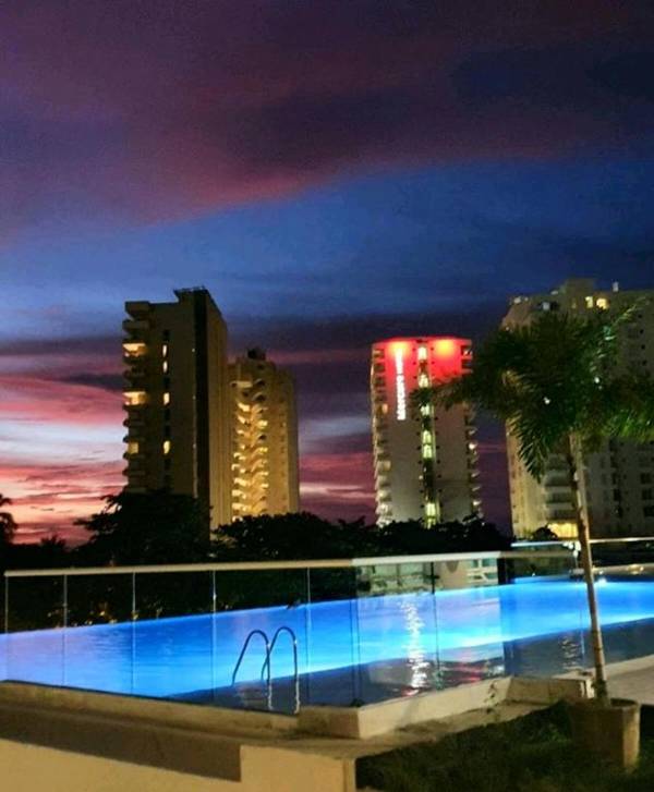 Nuevo con vista al mar