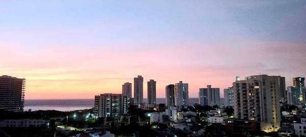 Apartamento en Santa Marta con vista al mar