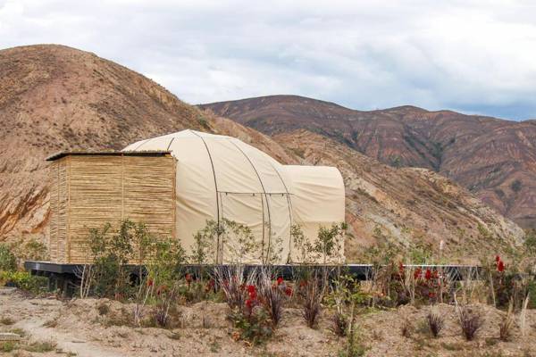 Terrojo - Glampings de Lujo Duerme Bajo las Estrellas