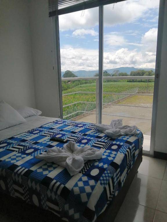 apartamento familiar a 3 km del parque del café