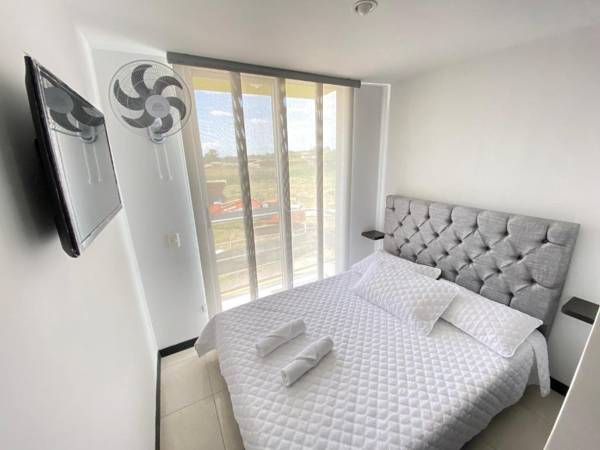 Apartahotel a 3km del parque del café