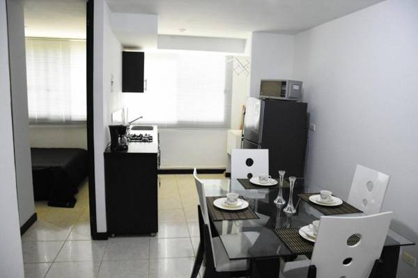 Aparta hotel; Guduales del Cafe.