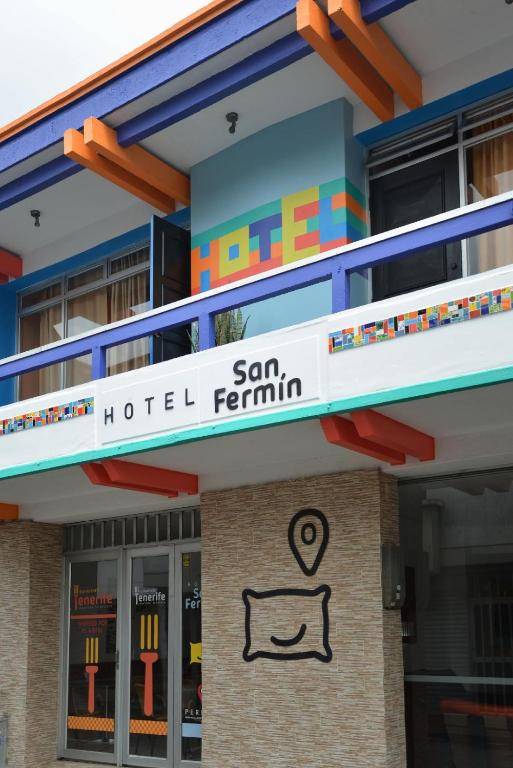 Hotel San Fermin Pereira