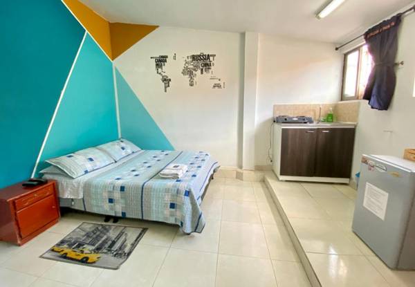 Apartaestudio Centro Pereira