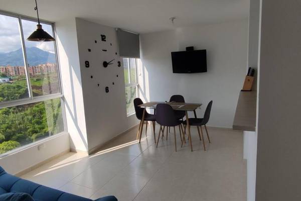 Acogedor y hermoso apartamento completo en pereira