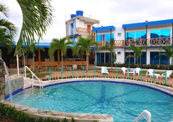 Cabaña Vacacional con Piscina en Palomino Guajira