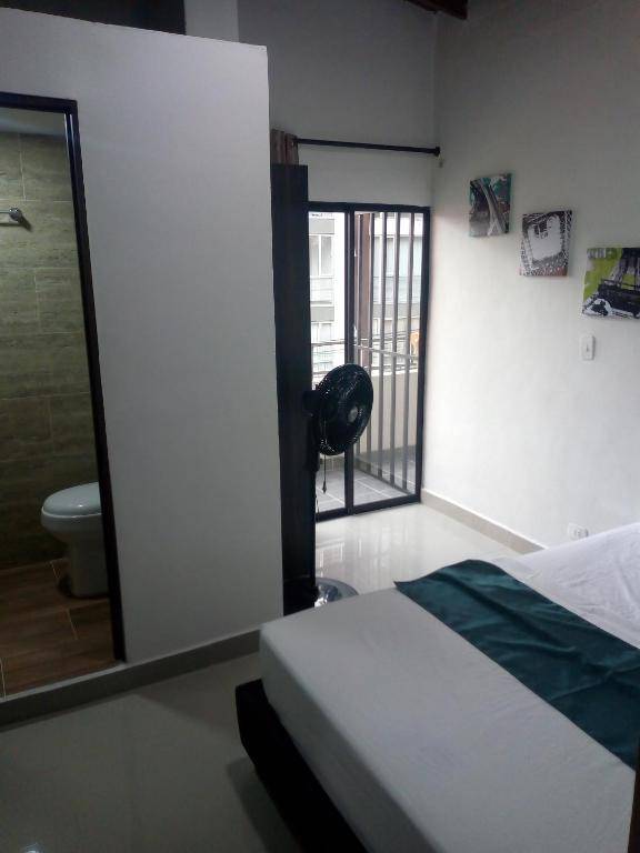 Apartamento S301 con balcon Estadio y Metro