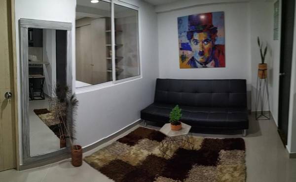 Hermoso Apartaestudio centro de Medellín
