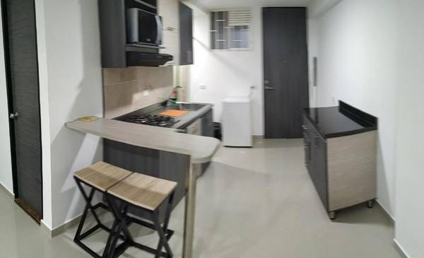 Hermoso Apartaestudio centro de Medellín