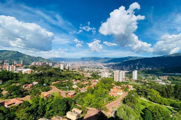 Apartamento amoblado Medellín - La Estrella