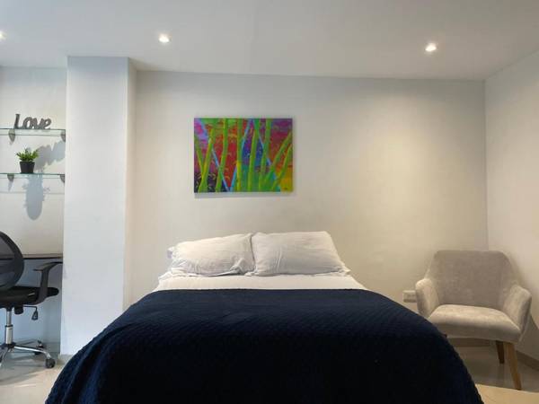 Confortable apartaestudio completamente dotado y bien ubicado