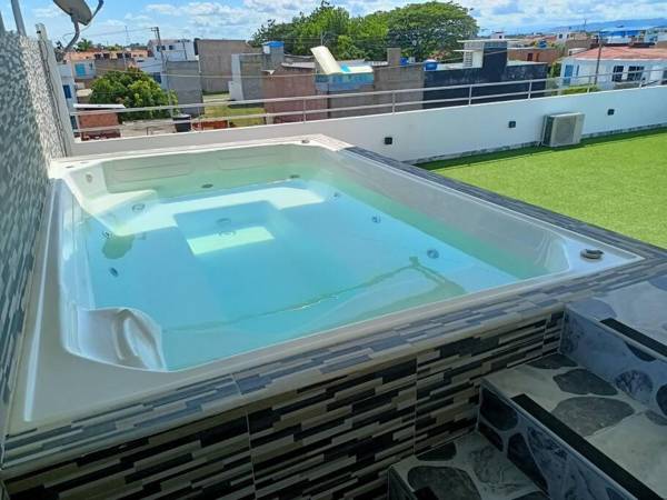 Casa de descanso en Flandes T. con Jacuzzi privado