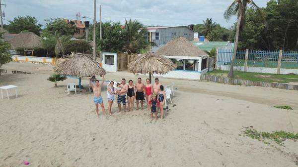 Hotel Cabaña Playa DanRay