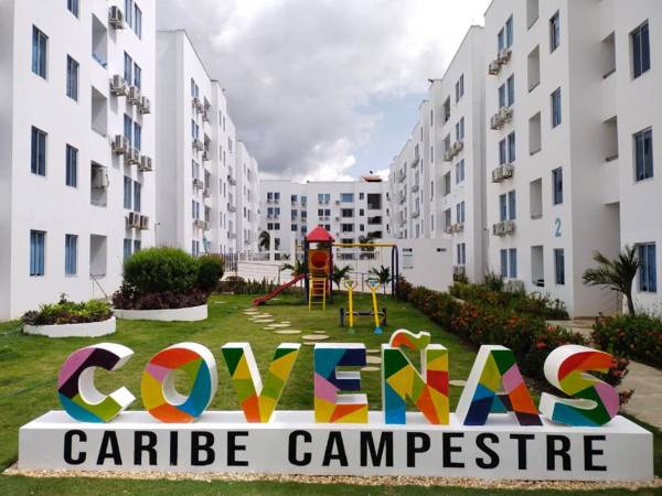 Apartamento Exclusivo - Caribe Campestre Coveñas