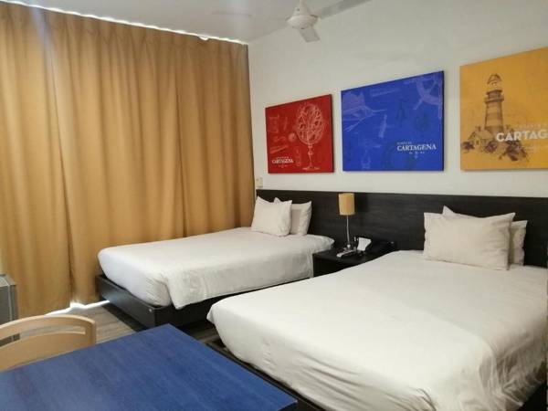 Pop Art Hotel CLC Mamonal Cartagena