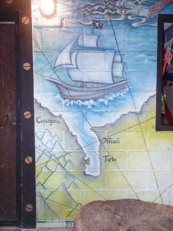 Hospedaje Pirata Express