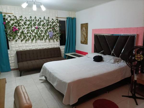 EstanciaS ALELI comodo apart/std Aero/ptot/Nal de transporte