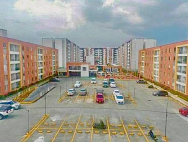 Hermoso apartamento en conjunto residencial