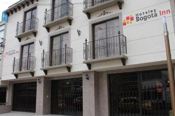 Hoteles Bogotá Inn Park Way