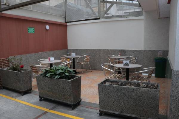 Hoteles Bogotá Inn Galerías