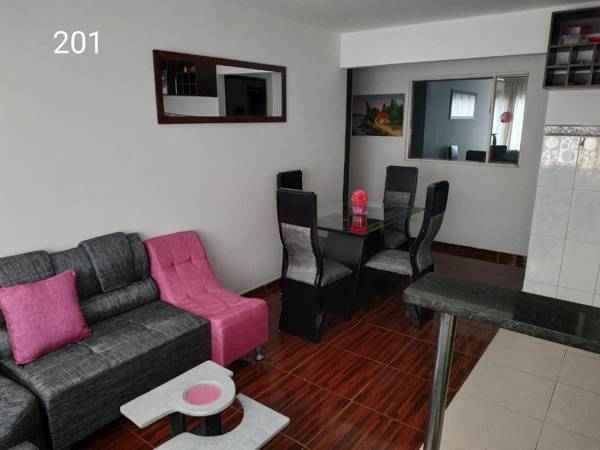Apartamento amoblado a excelente precio