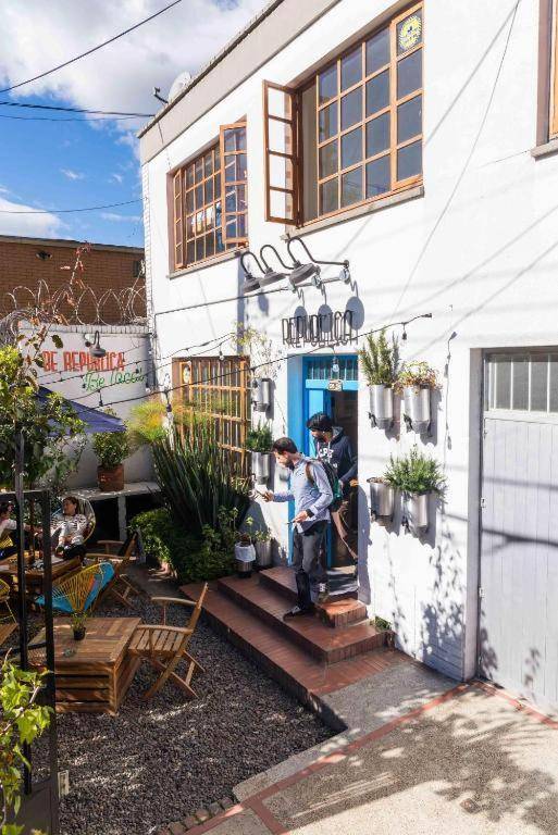 República Hostel Cabin Beds