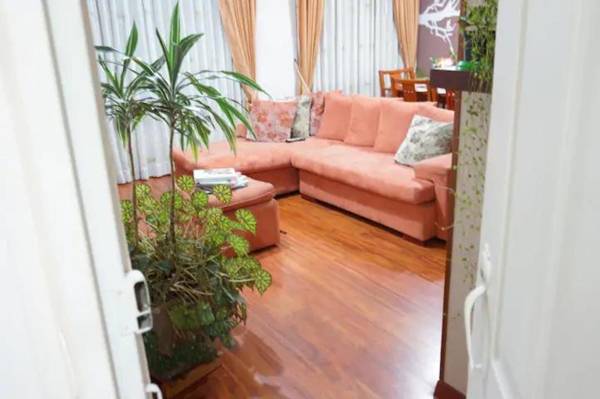 Cálida y acogedora habitación