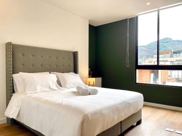 Panoramic Loft in Parque Virrey