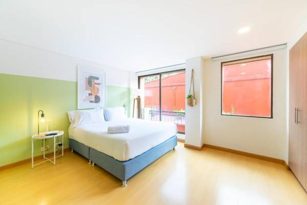 Comfortable Duplex in Parque 93