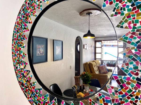 Xia Xue House La Candelaria - Bogotá 360 city view