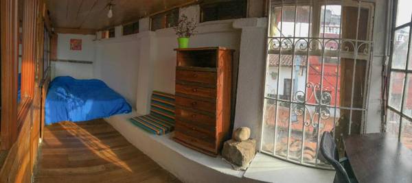 Habitacion privada en espacio cultural