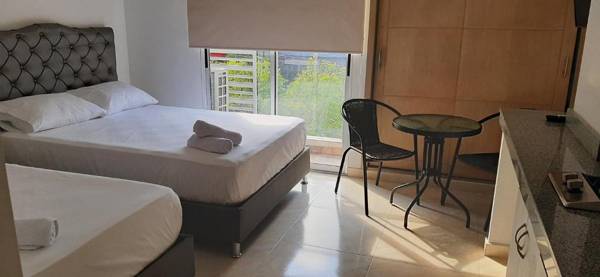 Apartahotel Plaza de ángel 74