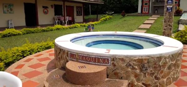 Finca la Maquina - Descanso extremo -