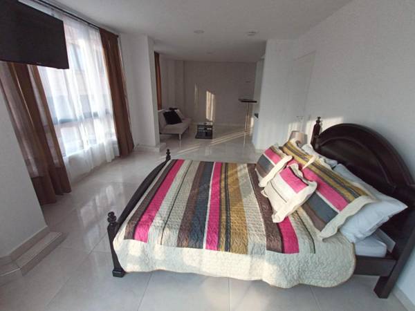 Apartaestudio amoblado a una cuadra del Parque Sucre