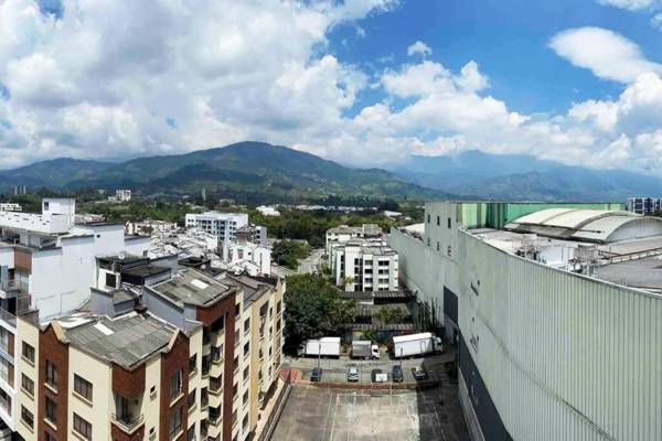 Cómodo apartamento con excelente ubicación